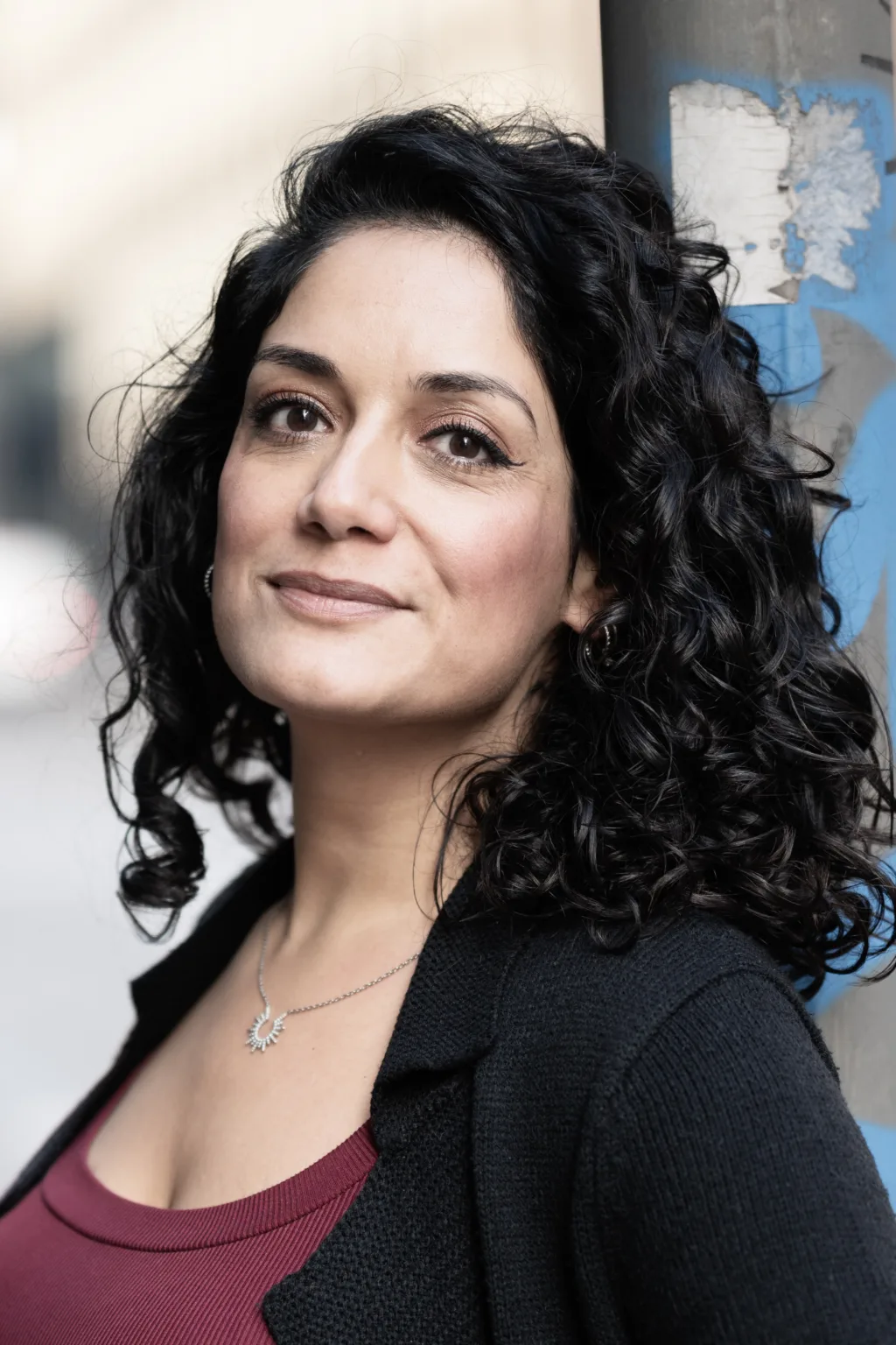Porträt von Sepideh Farman