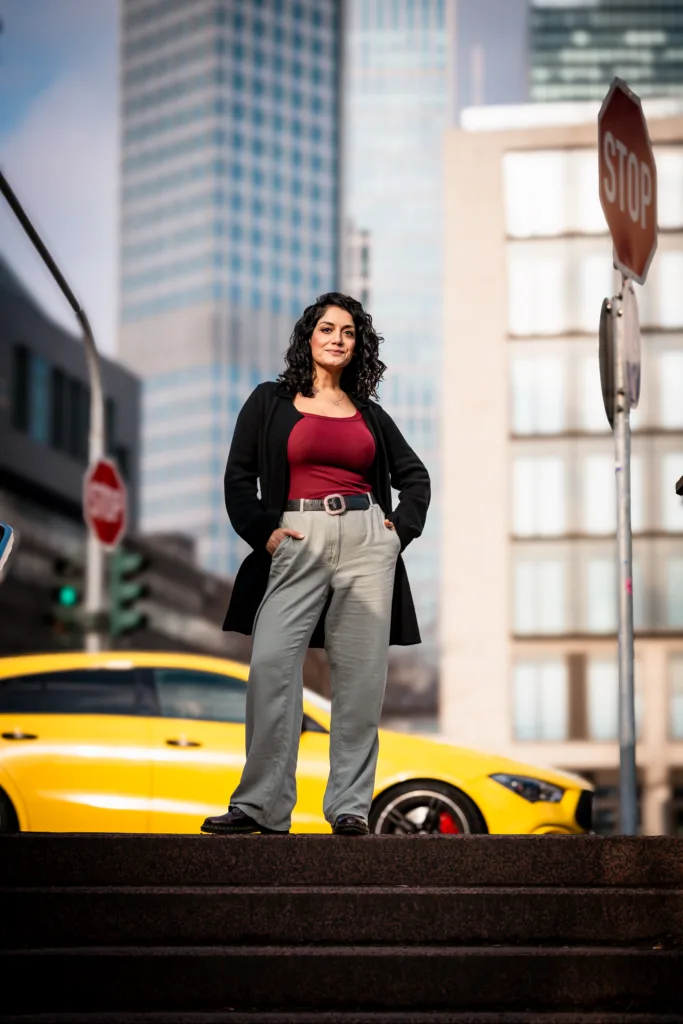 Sepideh Farman, Systemische Coach und Trainerin aus Frankfurt am Main